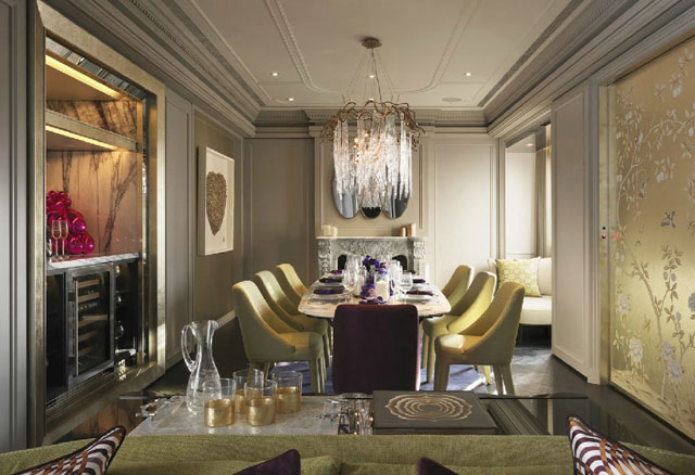 万创御香山现代风格120-200㎡平米四居