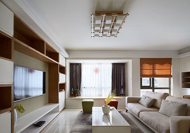 泉山湖简约风格120-200㎡平米四居